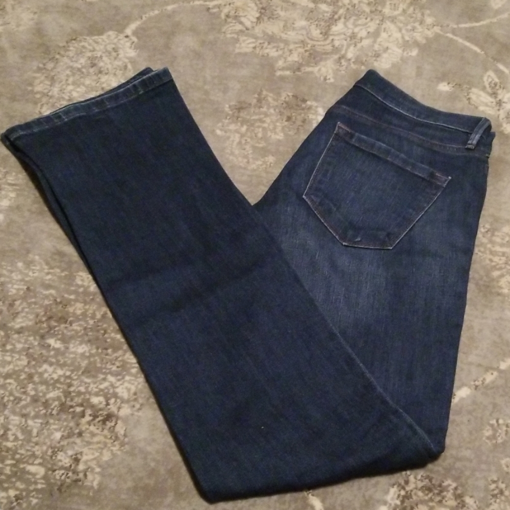 LOFT Modern Sexy Boot Cut Jeans size 0